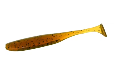 Силикон Flagman Shad 4" (4шт/уп), цвет: 120 Green Pumpkin (4328002012)