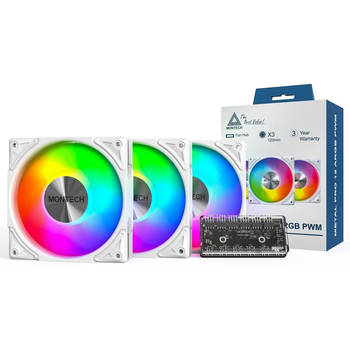 Вентилятор Montech 120MM METAL PRO 12 METAL PRO 12 (W31)