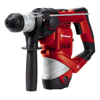 Мощный электрический перфоратор Einhell TC-RH 900 : 900 Вт, 3 Дж, 850 об/мин, 4100уд/мин (4258237)