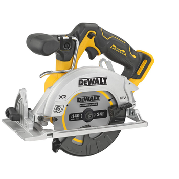 Профессиональная пила дисковая аккумуляторная бесщеточная DeWALT : без АКБ, 3600 об/мин, диск 140 мм (DCS512N)