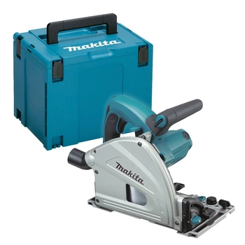 Професійна ручна заглибна дискова пила Makita SP 6000J : 1300 Вт, 165мм, 55мм глибини погружна циркуля TR_SP6000J