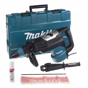 Профессиональный перфоратор Makita HR5202C: SDS-max, 1510 Вт, 20 Дж, 2500уд./мин, кейс