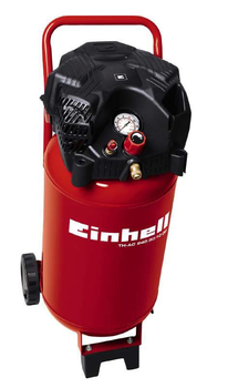 Мощный компрессор Einhell TC-AC 240/50/10 OF : 1.5 кВт, 240 л/мин, 10 бар, ресивер 50л