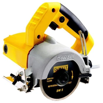 Плиткоріз ручний мережевий DeWALT DWC410 потужність 1300 Вт діаметр диска 110 мм (DWC410)