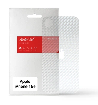Захисна плівка на задню панель телефона ArmorStandart Carbone Transparent Apple iPhone 16e захисна плівка на задню панель телефона прозорий карбон (ARM85458)