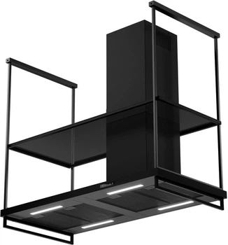 Витяжка декоративна Berg Frame 120 Black (FRAOWKLDBK1201)