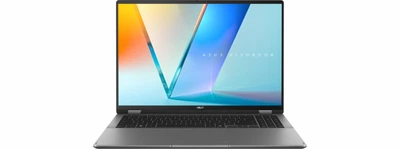 Ноутбук ASUS Vivobook 16 Flip OLED TP3607SA-RJ050X, Intel Core Ultra 5 226V, 4.8GHz, 16" 3K, 16GB, SSD 1TB, Intel Arc Graphics, Windows 11 Pro