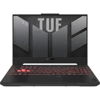 Ігровий ноутбук ASUS TUF A15 FA507UV-LP170, AMD Ryzen 9 8945H, 5.2GHz, 15.6" FHD, 16GB, SSD 512GB, NVIDIA GeForce RTX 4060 8GB, Free DOS