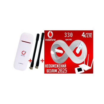 Универсальний модем/роутер USB WI-FI 3G/4G LTE OLAX F90 FLY +2 антенны 4G LTE MIMO по 4 db + Подарок - 1 месяц бесплатного безлимитного интернета Vodafone