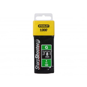 Скоби для степлера Stanley 1-TRA705T тип G 10,2*8 мм 1000 шт