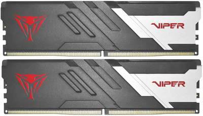 Оперативная память Patriot DDR5-6000 65536MB PC5-48000 (Kit of 2x32768MB) Viper Venom Black (PVV564G600C36K)