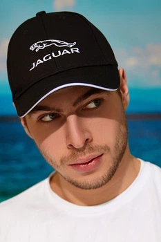 Бейсболка унисекс Braxton Jaguar 51483 56-60 Черный (51616)