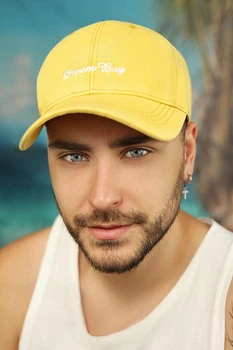 Бейсболка унисекс Braxton Dream Boy 54657 56-58 Желтый (54781)