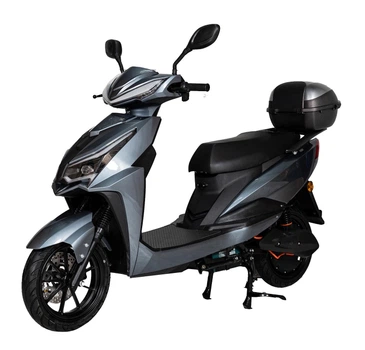 Електроскутер ATLAS Spider 2 Box 2000W Plus 72V32Ah Grey