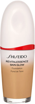 Тональный крем Shiseido Revitalessence Skin Glow Foundation SPF 30 PA+++ 350 Maple 30ml