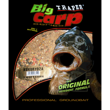 Підгодовування TRAPER каропове Big Carp 2.5kg KUKURYDZA (кукурудза),00148