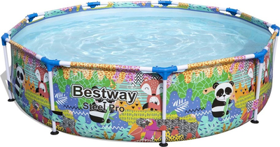 Каркасный бассейн Bestway Steel Pro 274 x 66 см (6942138984422)