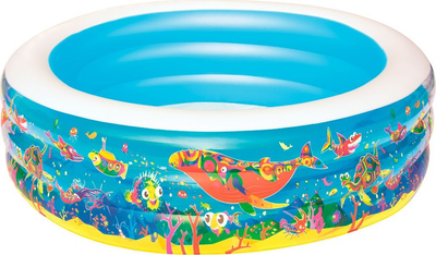 Бассейн надувной Bestway Family Fun Pool 196 x 53 см (6942138913729)