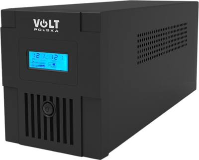 ДБЖ Volt MicroUPS 1500VA/900W 2 x 9Ah (5UP1500029)