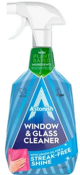 Засіб для миття вікон і стекол Astonish 750 мл (5060060210219)