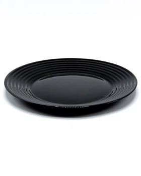 Обідня тарілка Luminarc Harena Black L7611 (25см)