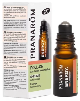 Olejek do ciała Pranarom Aromaboost Roll-On Energy 5 ml (5420008558092)