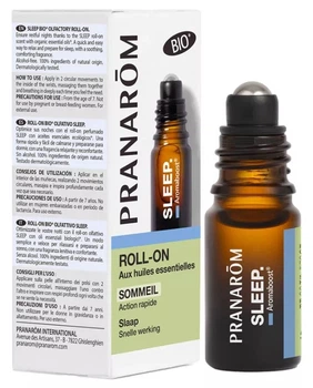 Olejek do ciała Pranarom Aromaboost Roll-On Sleep 5 ml (5420008558054)