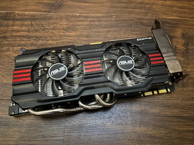 Відеокарта GTX 770 4GB Asus GDDR5 (GTX770-DC2OC-4GD5) Б/В