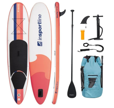 Надувна дошка SUP inSPORTline WaveTrip 11'6" G3 з аксесуарами 350 (26298)