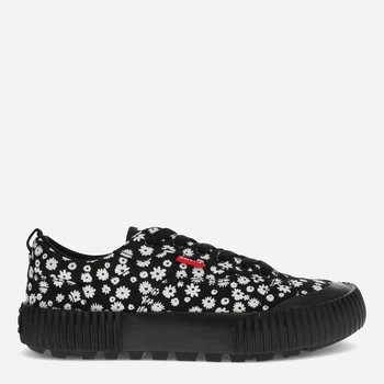 Женские кеды низкие Levi`s 29714672 38.5 Черные (1159830000)