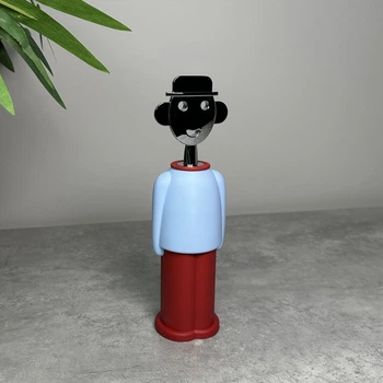 Штопор механический Alessi Alessandro M 21 см голубой (AAM23LIGHTBLUE)