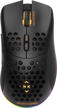 Мышь Deltaco Gaming DM220 Wireless/USB Black (GAM-120)