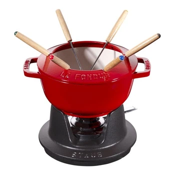 Набір для фондю Staub 18 см червоний (40511-974-0)
