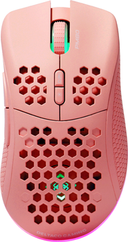 Мышь Deltaco Gaming PM80 Wireless/USB Pink (GAM-120-P)
