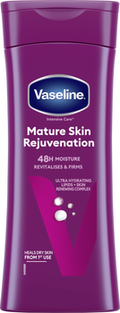 Лосьон для тела Vaseline Intensive Care Омолодження зрілої та сухої шкіри 400 мл (8714100012604)