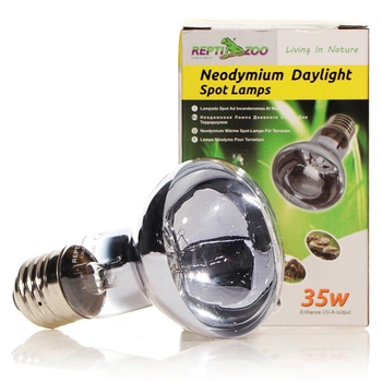 Неодимовая лампа Repti-Zoo Neodymium Daylight 35W B63035 - обогревательная UVA лампа для террариума