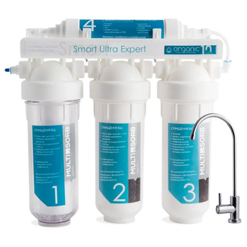 Проточний фільтр Organic Smart Ultra Expert із мембраною