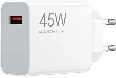 Зарядный адаптер - блок быстрый Xiaomi 45W Turbo Charg USB-A (BHR07SLEU)