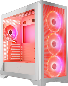 Корпус Modecom Volcano Expanse S ARGB White (AT-EXPANSE-SG-20-000000)