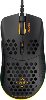 Мышь Deltaco Gaming DM210 USB Black (GAM-108)