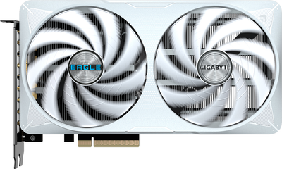 Відеокарта Gigabyte PCI-Ex GeForce RTX 5060 Ti EAGLE OC ICE 16G 16GB GDDR7 (128bit) (2617/28000) (HDMI, 3 x DisplayPort) (GV-N506TEAGLEOC ICE-16GD)