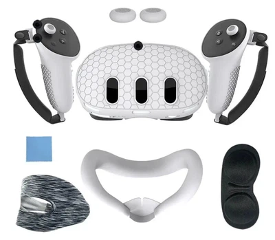 Набор защитных накладок Iplay для Oculus Meta Quest 3 VR White