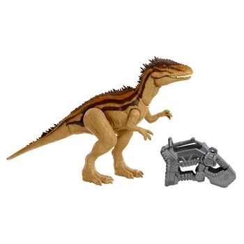Мир Юрского Периода: Кархародонтозавр Jurassic World Mega Destroyers Carcharodontosaurus Dinosaur Figure Mattel