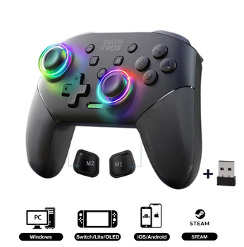 Беспроводной геймпад DATA FROG S80 для Nintendo Switch/PC/iOS/Android с адаптером