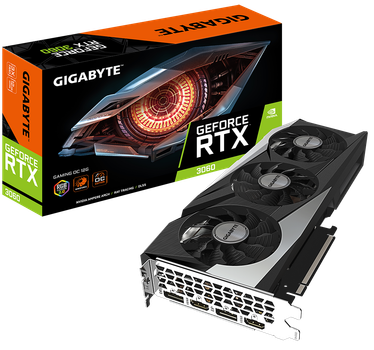 Відеокарта GIGABYTE GeForce RTX 3060 GAMING 12G