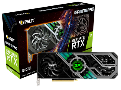 Відеокарта Palit RTX 3070 Ti GamingPro
