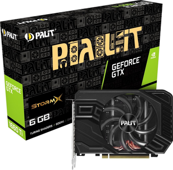 Відеокарта Palit GeForce GTX 1660 Ti StormX