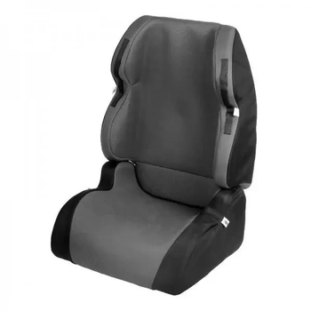 Автомобільне крісло дитяче (бустер) MILEX Coala Plus 15-25 кг, сіре