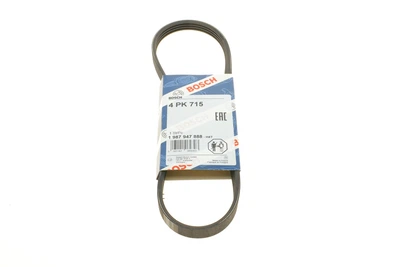 Ремень генератора Renault Logan/Dacia Sandero 1.4-1.6 04-/Daewoo Matiz 1.0 03- 4PK715 - 1 987 947 888 BOSCH