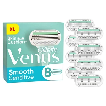 Картриджи сменные для бритья женские Gillette Venus Smooth Sensitive 8 шт.